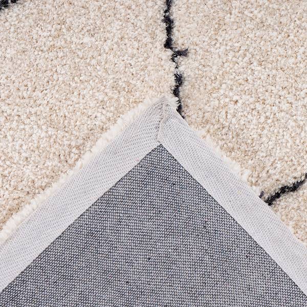 Kurzflorteppich Orlando 425 Kunstfaser - Beige - 200 x 290 cm