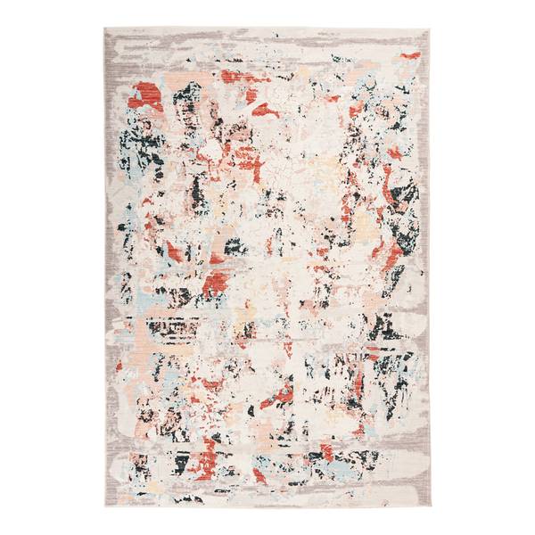 Laagpolig vloerkleed Piemont 125 kunstvezels - meerdere kleuren - 80 x 150 cm