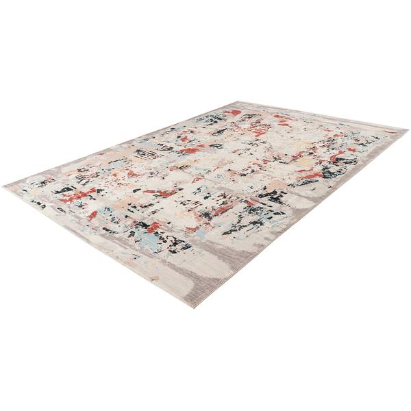 Laagpolig vloerkleed Piemont 125 kunstvezels - meerdere kleuren - 80 x 150 cm