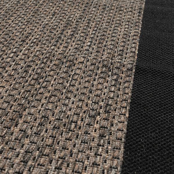 Kurzflorteppich Splash 100 Kunstfaser - Grau - 120 x 170 cm