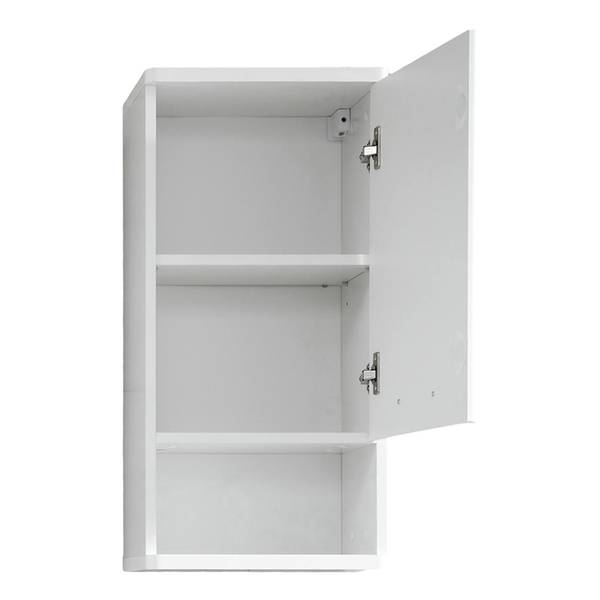 Wandkast Monte hoogglans wit