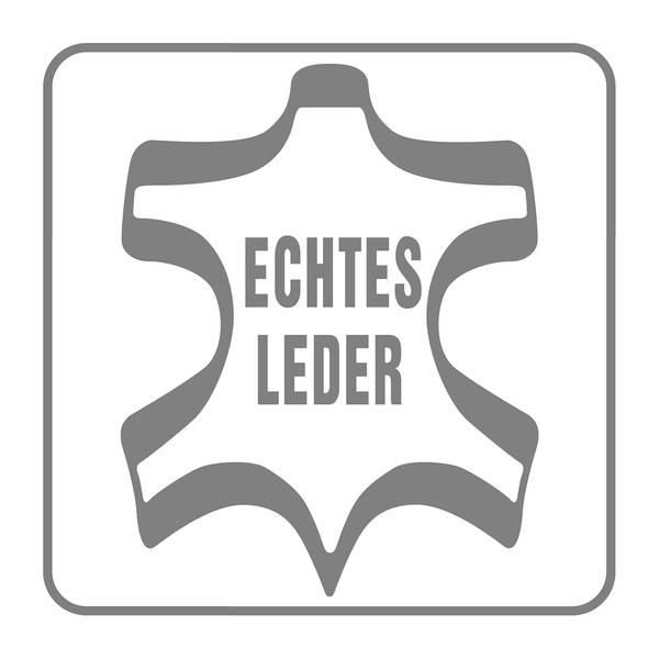 Relaxfauteuil Givors echt leer - echt leer Pua: zwart - relaxfunctie - met opstahulp