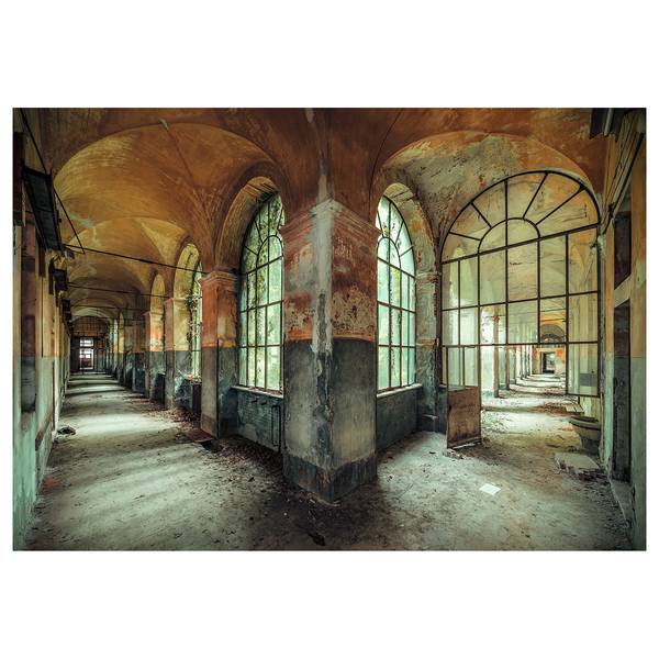 Vlies-fotobehang Casa della Follia vlies - meerdere kleuren