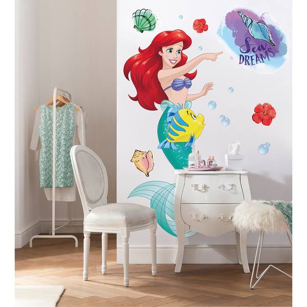 Papier peint en intissé Ariel XXL Intissé - Multicolore