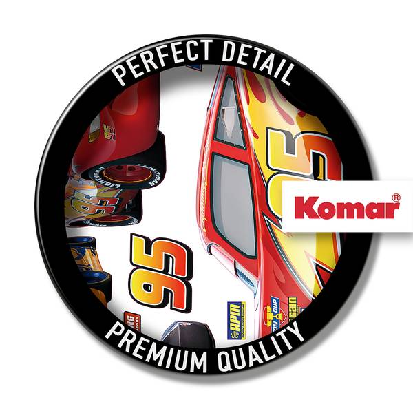 Papier peint en intissé Cars XXL Intissé - Multicolore