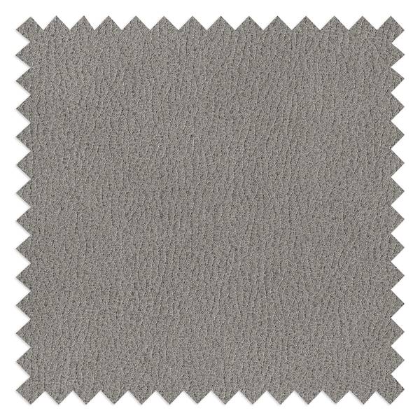 Bank Selda microvezel/ijzer - grijs - Breedte: 212 cm