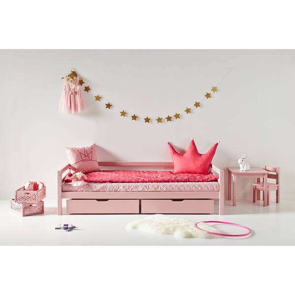 Einzelbett Hoppekids Basic I Rosa