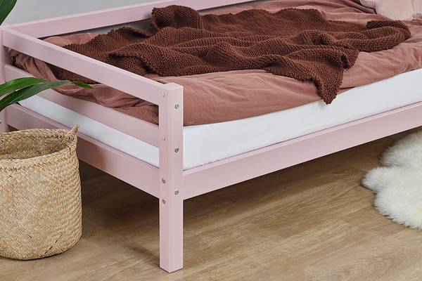 Einzelbett Hoppekids Basic I Rosa