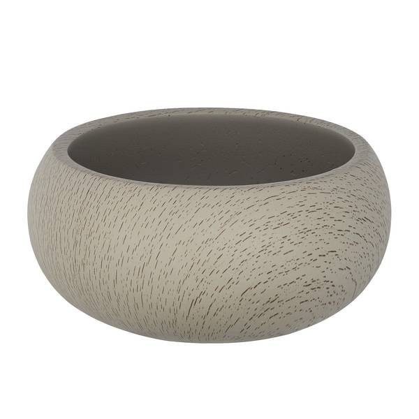 Récipient pour accessoires cosmétiques Taupe