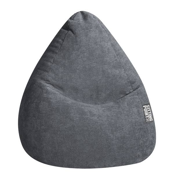 Beanbag Alfa XXL antracietkleurig