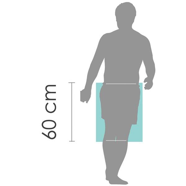Saunakilt Heren Saunakilt Heren - antracietkleurig