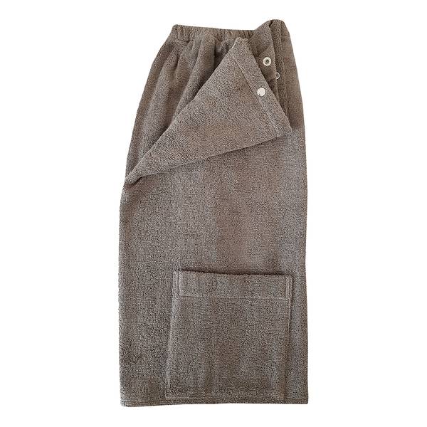 Drap de sauna homme Drap de sauna homme - Taupe