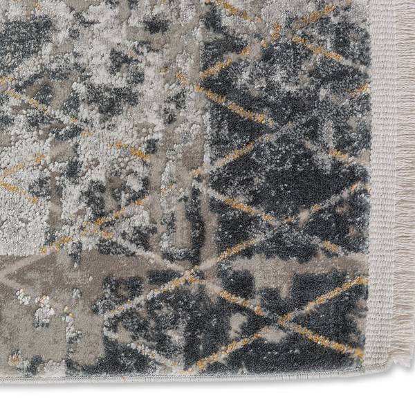 Tapis Vision II Tissu mélangé - Anthracite - 160 x 230 cm