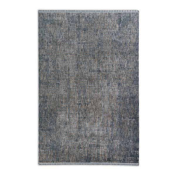Tapis Ana IV Fibres synthétiques - Bleu - 133 x 190 cm