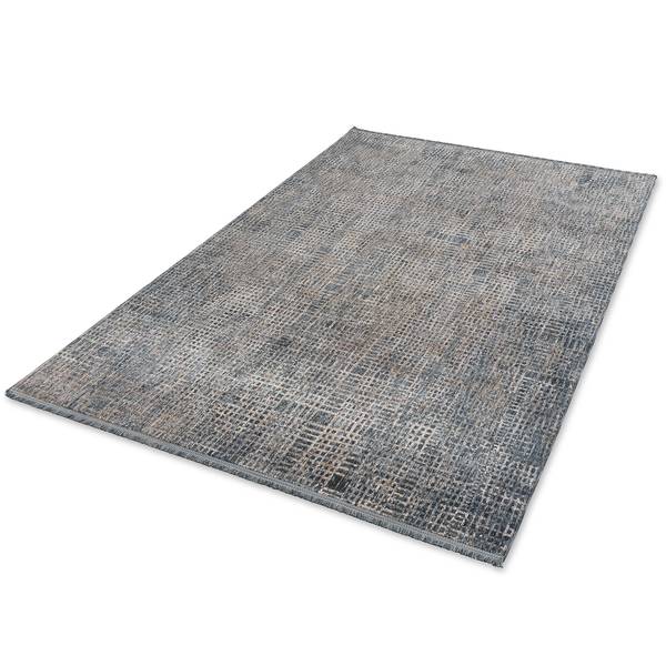 Tapis Ana IV Fibres synthétiques - Bleu - 133 x 190 cm