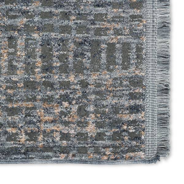Tapis Ana IV Fibres synthétiques - Bleu - 133 x 190 cm