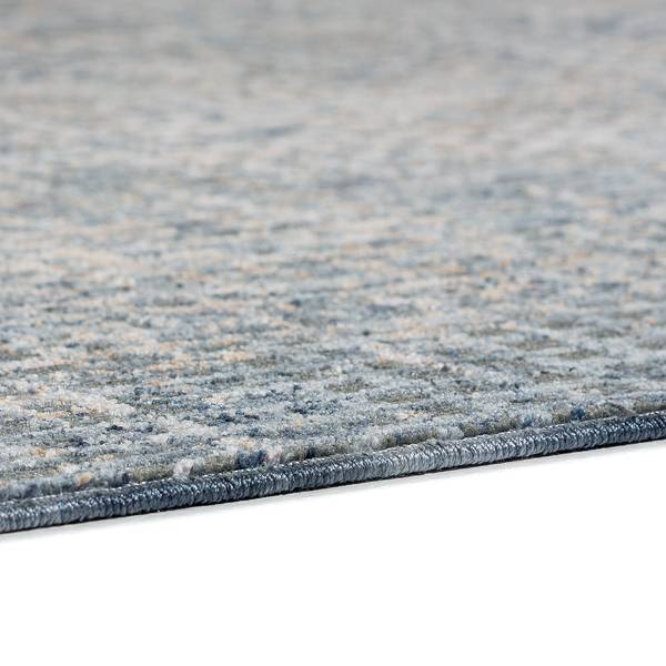 Tapis Ana IV Fibres synthétiques - Bleu - 133 x 190 cm