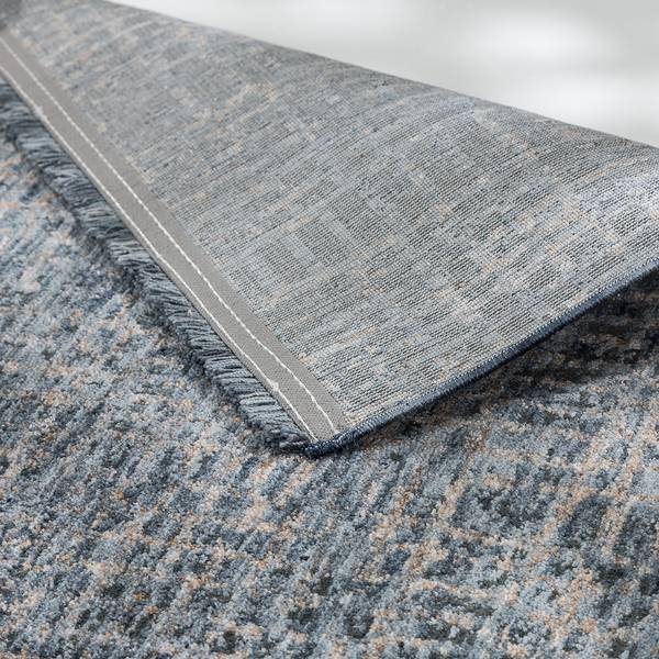 Tapis Ana IV Fibres synthétiques - Bleu - 133 x 190 cm