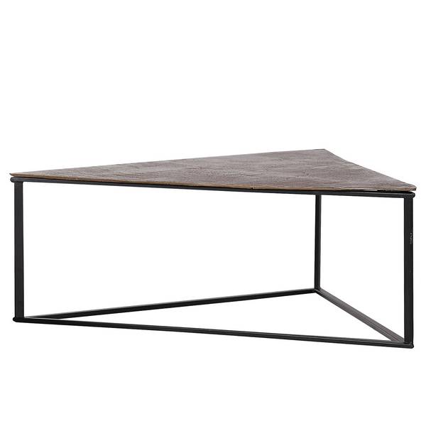Couchtisch Varska I Metall - Messing / Schwarz