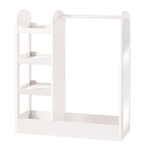 Kindergarderobe Roba Basic Weiß - Holzwerkstoff - 90 x 107 x 34 cm