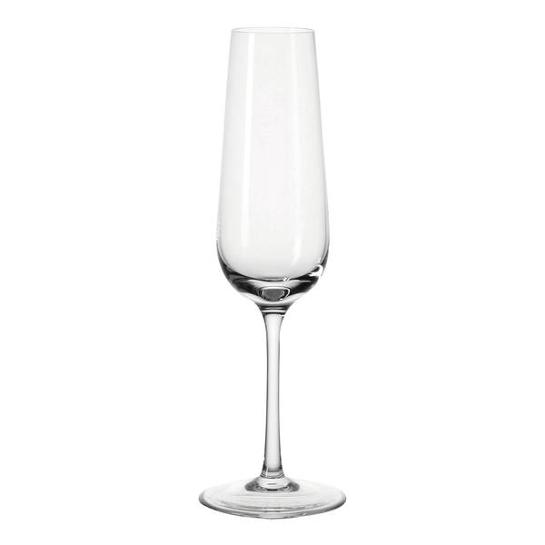 Champagneglas Tivoli (set van 6) transparant - 210 ml