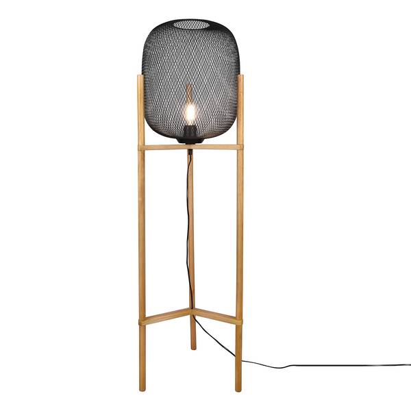 Lampadaire Calimero Fer - 3-flamme