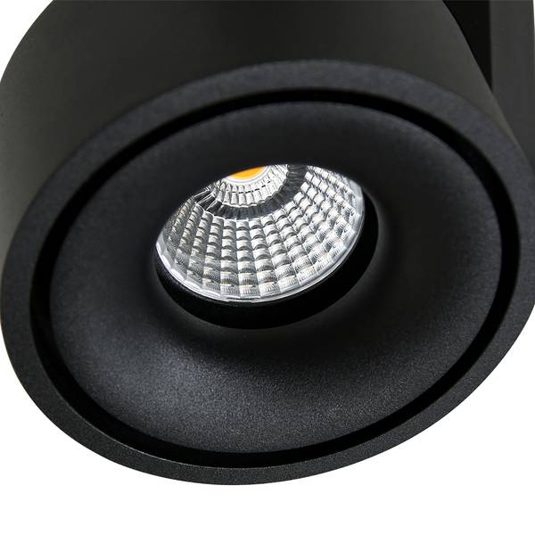 LED-Deckenleuchte Fez Eisen - Flammenanzahl: 2