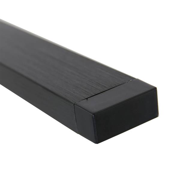 Lampe Stekk Fer - 1 ampoule - Noir