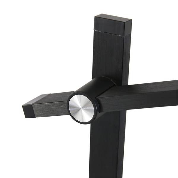 Lampe Stekk Fer - 1 ampoule - Noir