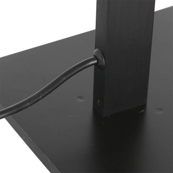 Lampe Stekk Fer - 1 ampoule - Noir