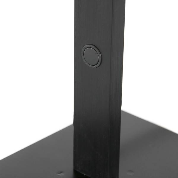 Lampe Stekk Fer - 1 ampoule - Noir