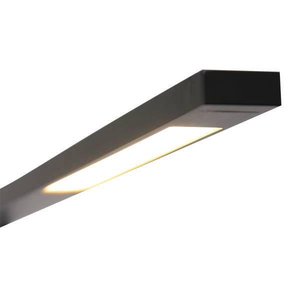 Staande LED-lamp Stekk ijzer - 1 lichtbron - zwart