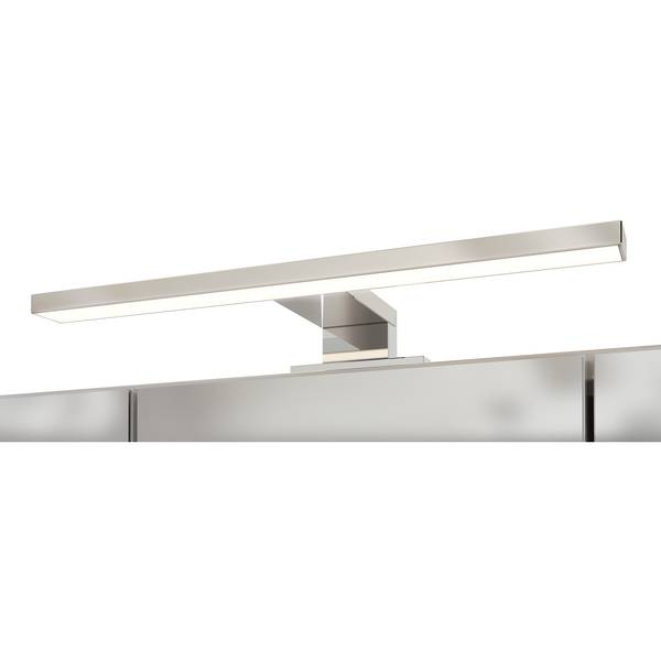 Badkamerset Tira II (3-delig) wit glas/Wotan eikenhouten look