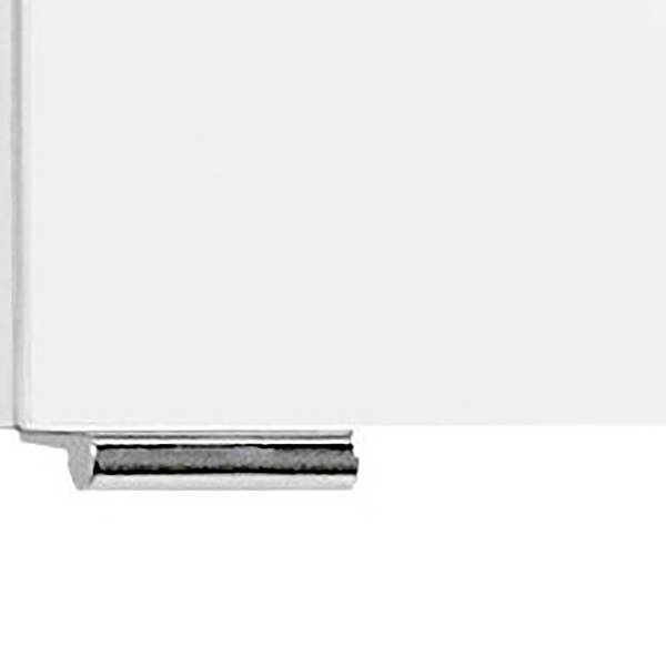 Badkamerset Tira II (3-delig) wit glas/Wotan eikenhouten look