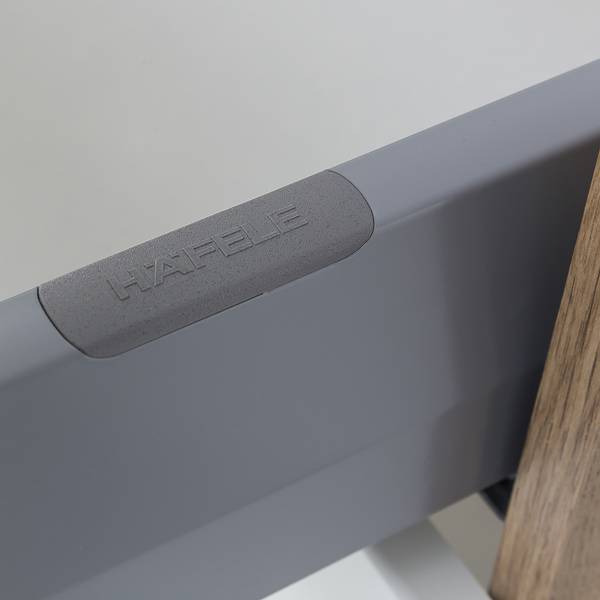 Badkamerset Tira II (3-delig) wit glas/Wotan eikenhouten look