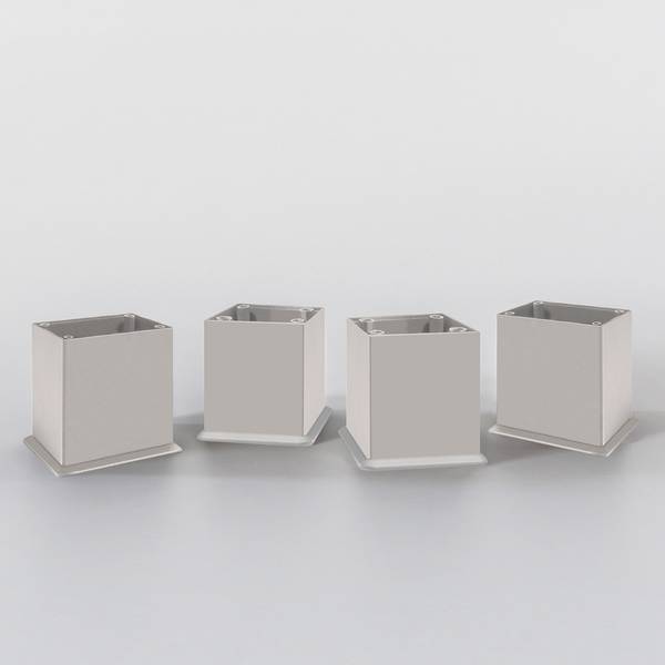 Badkamerset Tira II (3-delig) wit glas/Wotan eikenhouten look