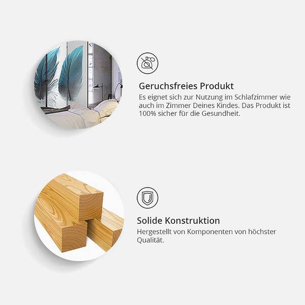 Kamerscherm Kleurenmozaïek (3-delig) vlies - meerdere kleuren - 3-delig