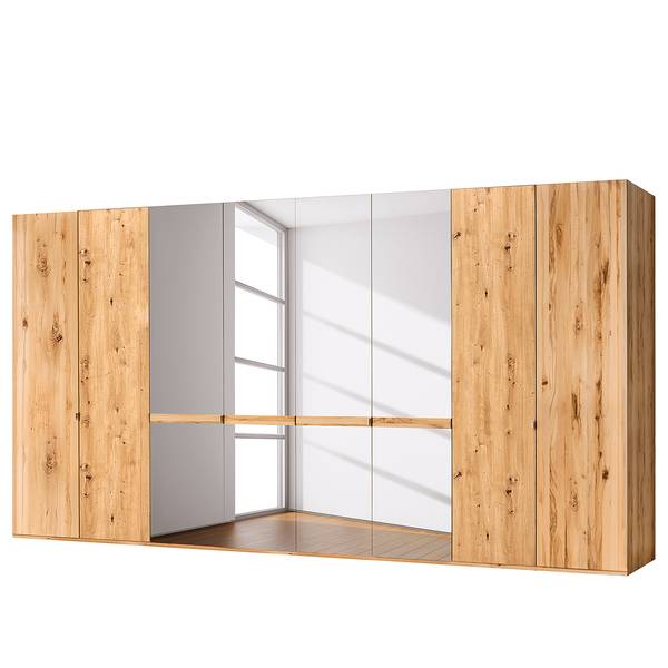 Drehtürenschrank Livorno VI Höhe: 216 cm - 4 Spiegeltüren