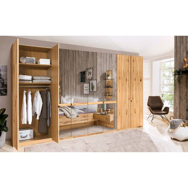 Drehtürenschrank Livorno VI Höhe: 216 cm - 4 Spiegeltüren