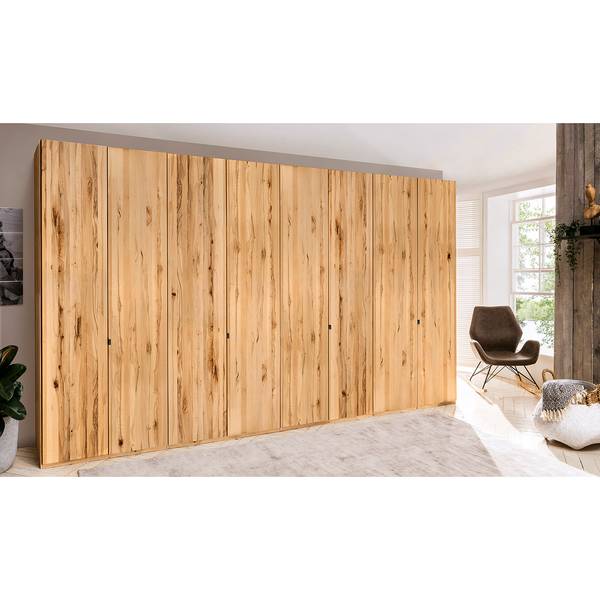 Drehtürenschrank Livorno I Kernbuche - 400 x 236 cm