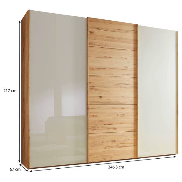 Schwebetürenschrank Livorno III 250 x 217 cm