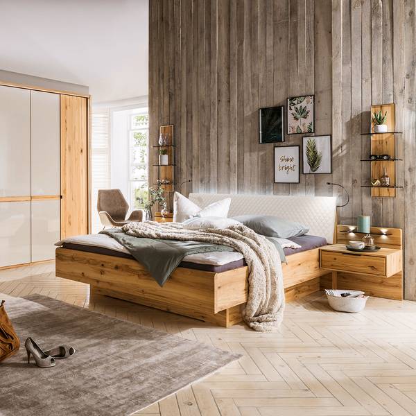 Massivholzbett Livorno IV 180 x 190cm