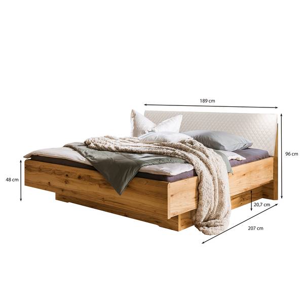 Massivholzbett Livorno IV 180 x 190cm