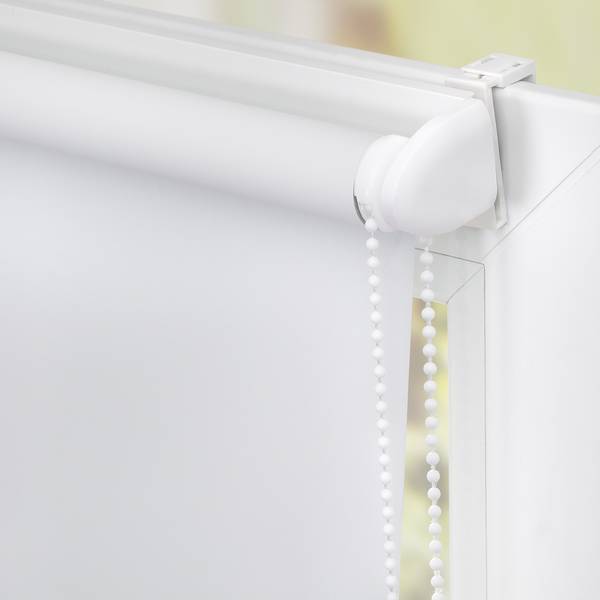 Klemmfix Verduisteringsgordijn Toscana polyester - oranje/bruin - 45 x 150 cm