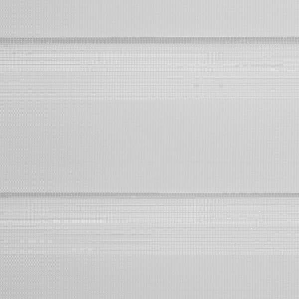 Duo-Rollo Klemmfix II Polyester - Weiß - 45 x 150 cm