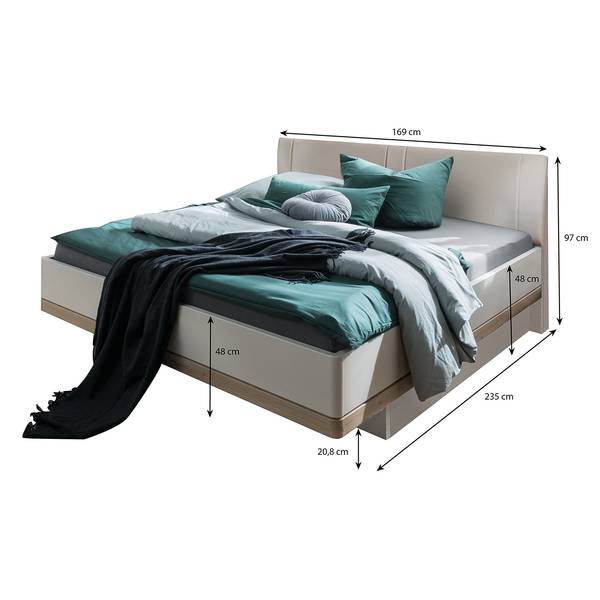 Bettgestell Barcelona IV 160 x 220cm