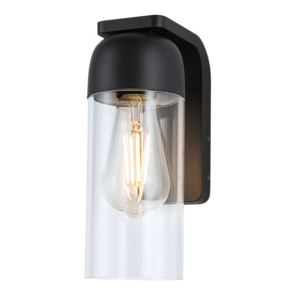 Wandlamp Lantea aluminium - 1 lichtbron