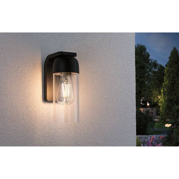 Wandlamp Lantea aluminium - 1 lichtbron