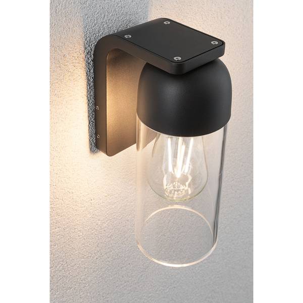 Wandlamp Lantea aluminium - 1 lichtbron