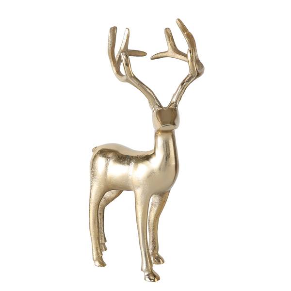 Figur Thielo (2-teilig) Aluminium - Messing